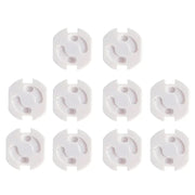 10 piezas de cubiertas de seguridad para enchufes para bebés – Cubiertas protectoras para tomas eléctricas para hacerlas a prueba de niños
