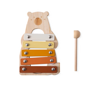 Juguete Musical de Madera Montessori | Xilófono Sensorial para Bebés | Juguete Educativo de Sonido y Color para Primeros Años | Regalo de Cumpleaños para Niños Pequeños