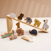 Baby Animal Threading Seesaw Toy