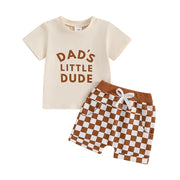 Baby Boys Summer Outfit Set