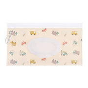 Baby Wet Wipe Pouch Portable Wipes Holder Case Flip Cover Snap