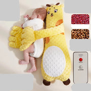 Big White Goose Baby Soothing Pillow