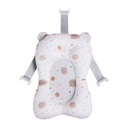 Almohadilla de baño para bebé de dibujos animados: antideslizante, plegable y cómoda