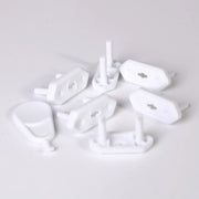 Cubiertas universales para enchufes de toma de corriente - Juego de 20 piezas