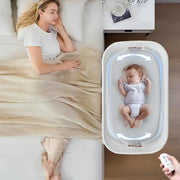 Electric Rocking Bassinet with Smart Motion Detection