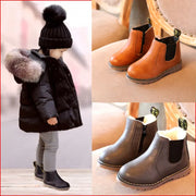 Botas de moda para niños - Botas de nieve con cremallera