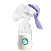 Manual Breast Pump with Bottle