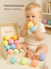 Baby Musical Phone Toy – ABS Pretend Play with Teether Detail