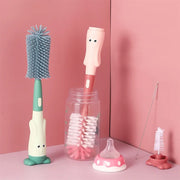 Juego de cepillos para biberones - Herramienta de limpieza