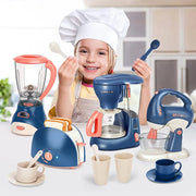 Juego de mini electrodomésticos de cocina: juego de simulación para niños