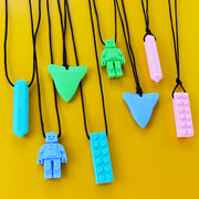 Collares masticables sensoriales