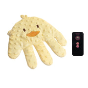 Almohada de consuelo para bebés con forma de mano – Plush suave para siestas, anti-sobresalto y ayuda para dormir