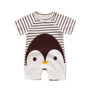 Mono de Manga Corta para Bebé de 3M a 24m