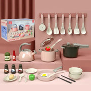 Juego de cocina imaginaria: Aventuras culinarias desatadas