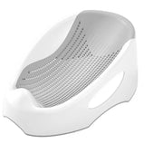 Ergonomic Soft Mesh Newborn Bath Support, Non-Slip Infant Bath Booster Seat for Safety and Comfort (0-12 Months), Fits Tubs & Basins