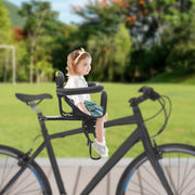 Asiento Frontal para Bicicleta para Niños Pequeños (8 Meses–6 Años)