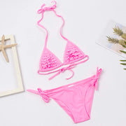 Bikini divertido de verano para niñas