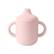 Baby Silicone Training Cup – 180 ml Handle Learning Drinkware