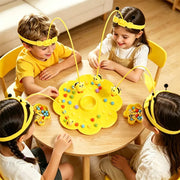 Bumble Bee Magnetic Fishing Game – Family Board Toy for 2–4 Players