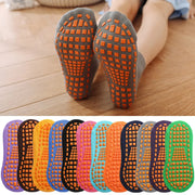 Calcetines antideslizantes para trampolín: calcetines deportivos de algodón para padres e hijos