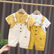 Nuevo conjunto de chándal informal de verano para bebé