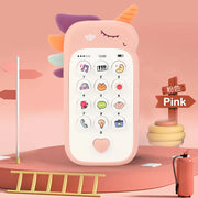 Baby Musical Phone Toy – Teether & Early Learning Pretend Play