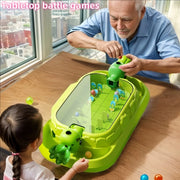 Kids Tabletop Shooting Battle Game – 2-Player Zombie-Themed Family Toy