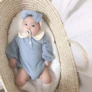Conjunto de body de bebé con cuello