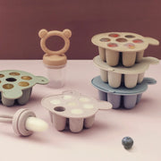 Molde de silicona para paletas de helado para bebés