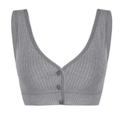 Soft 3D Structure Nursing Bra – Seamless Wireless Maternity Sleep Bra