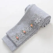 Leggings de primavera para niña - Pantalones pitillo con estampado de dibujos animados