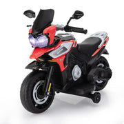 12V Electric Kids Off-Road Motorcycle – LED Lights, Music & Safe Speed Limit for Ages 3–6