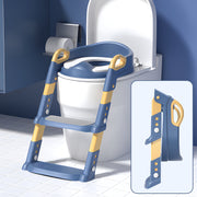 Toilet Potty Training Seat with Step Stool