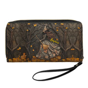 Witch Custom Name Leather Wallet