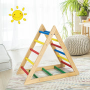 Wooden Climbing Triangle for Kids