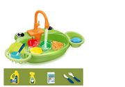 Set de Juguete de Fregadero de Cocina para Casita de Juego Infantil