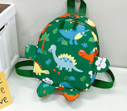 Mochila de dinosaurio para bebés - Mochila escolar linda para niños pequeños, para niños y niñas | Mochila ajustable para niños para preescolar | 5 colores divertidos