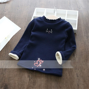 Suéter de dibujos animados de invierno: moda acogedora para niños
