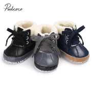 Soft Sole Hairy Shoes