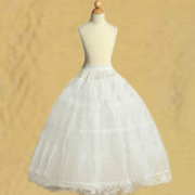 2 Hoop Lace Skirt Petticoat