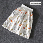 2 in 1 Diaper Skirt Shorts