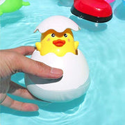 Hatched Egg Shower Toy