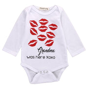 Grandma's Smooch Romper