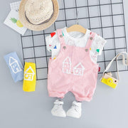 Cute House Jumpsuit Outfit