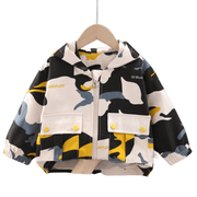 Camouflage Hooded Jacket