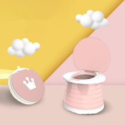 Inodoro para bebé, orinal de viaje portátil, asiento para inodoro para niños