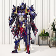 Rompecabezas de metal 3D | Dios General Titán | Juguetes creativos para niños