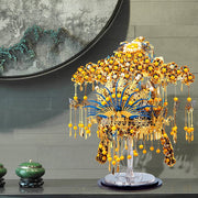 Rompecabezas de metal 3D | Corona del Fénix | Juguetes innovadores para niños