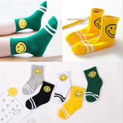 Conjunto De Calcetines Lindos Y Divertidos Diseños Para Niños