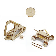 Rompecabezas de madera 3D | Catapulta de madera, catapulta y balista | Regalo para tus hijos